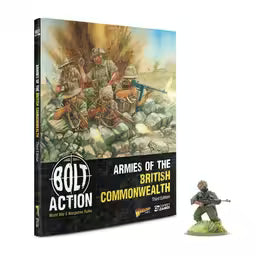 Bolt Action Armies of the Commonwealth Pre-Order Bundle
