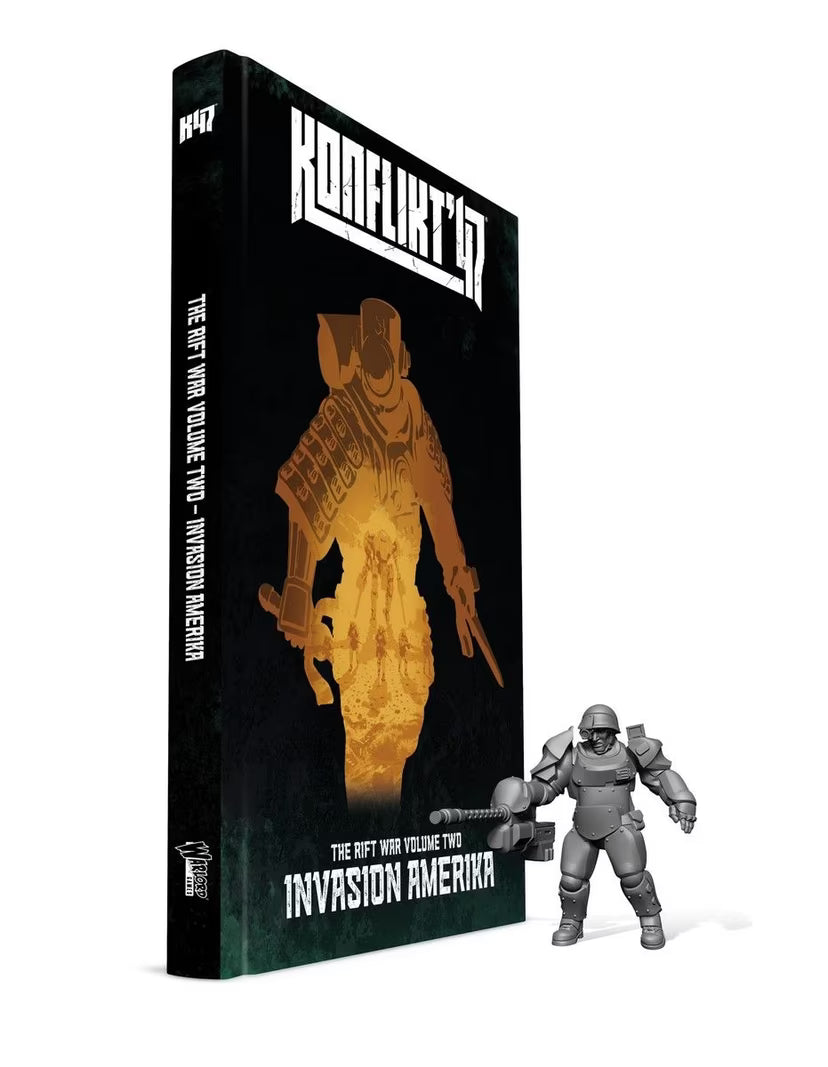 Konflikt '47: Invasion Amerika Pre-Order Bundle